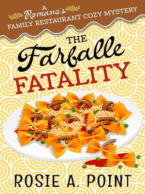 cover image of The Farfalle Fatality